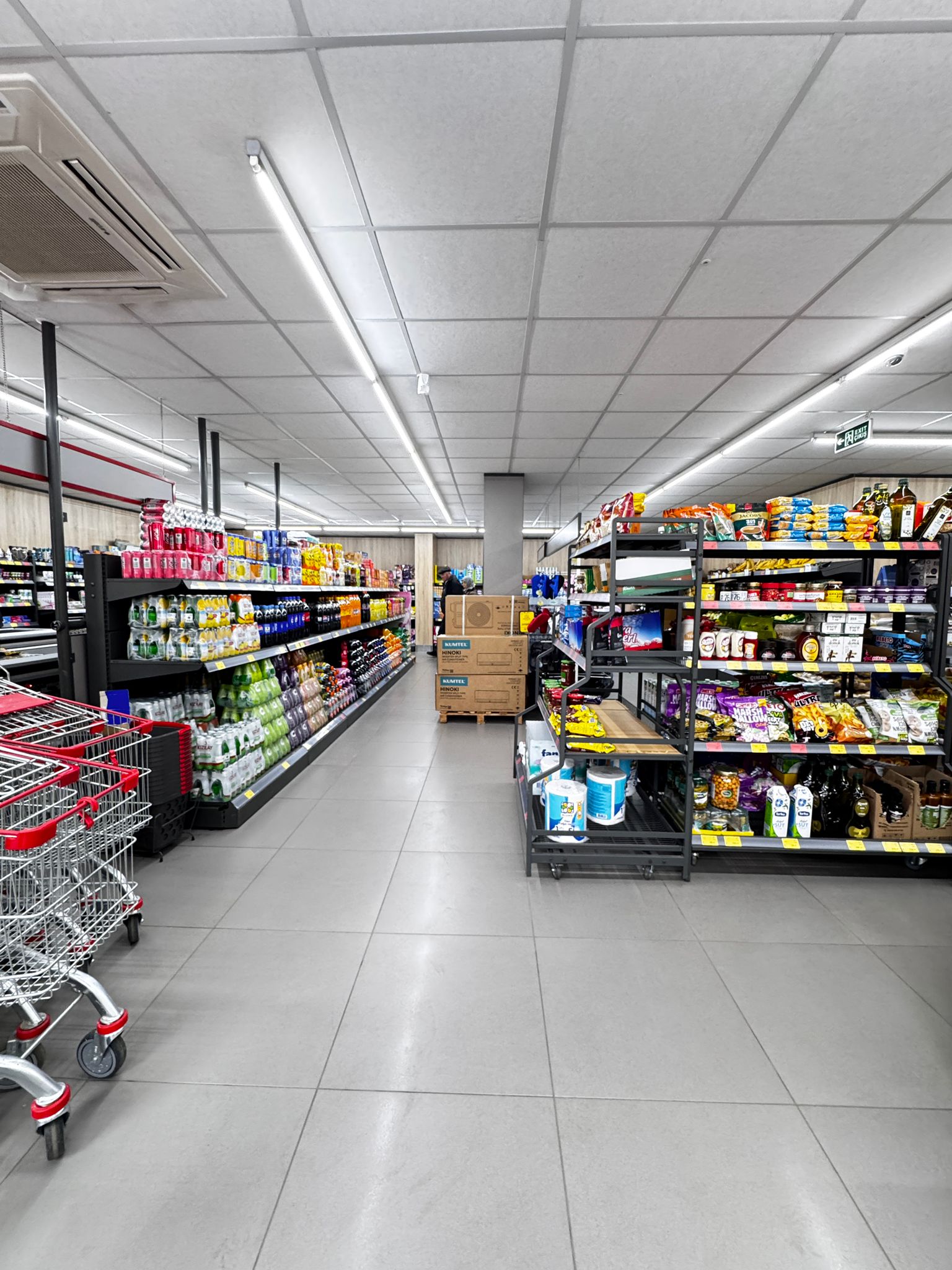 MABEL'DEN PRESTİJLİ LOKASYON BİM KİRACILI 600M2 İKİ KATLI DÜKKAN